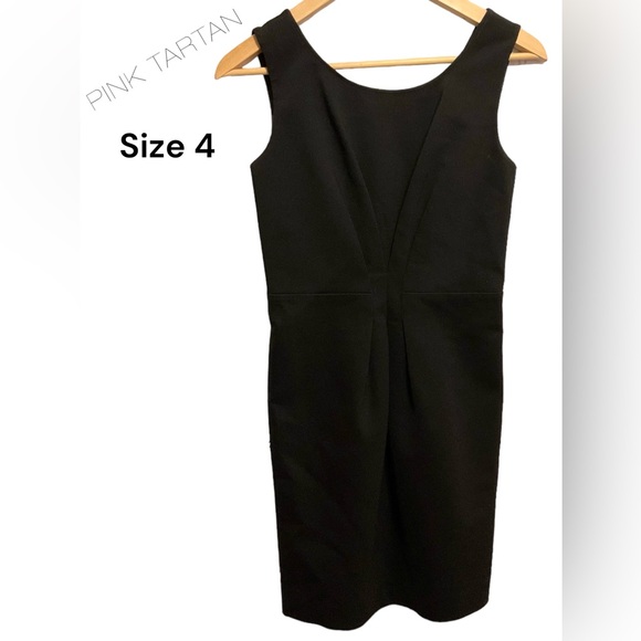 Pink Tartan Black Dress, Sz 4- See video - Picture 1 of 7